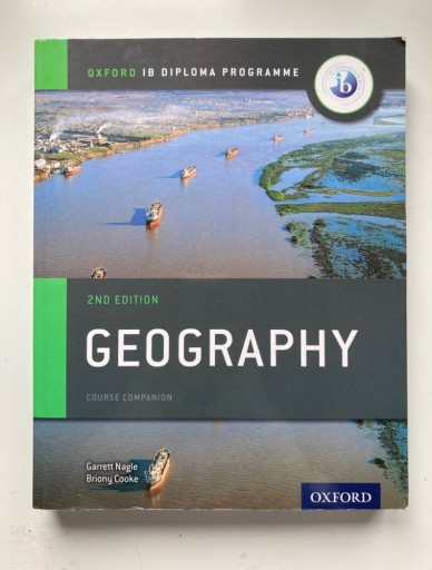 Zdjęcie oferty: IB Diploma Programme: Geography Course Companion