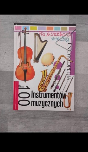 Zdjęcie oferty: Encyklopedia instrumentów muzycznych dla dzieci.