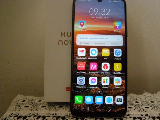 Zdjęcie oferty: Smartfon HUAWEI nova Y70