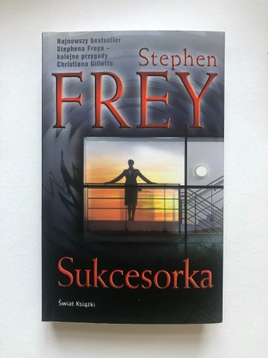 Zdjęcie oferty: Sukcesorka, Stephen Frey