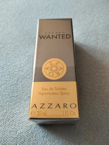 Zdjęcie oferty: Woda toaletowa Azzaro Wanted 30ml EDT