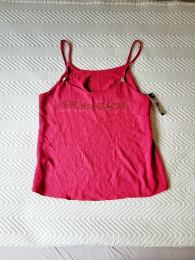 Zdjęcie oferty: Różowa bluzeczka na ramiączkach