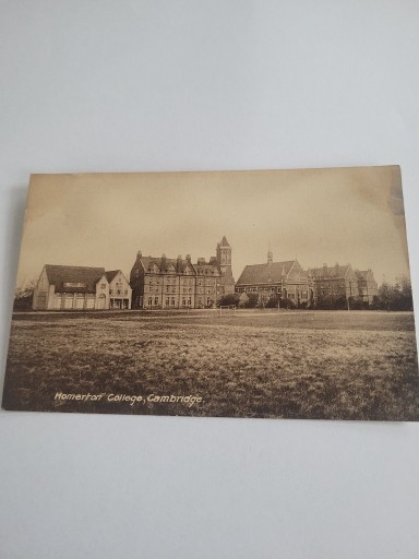 Zdjęcie oferty: Anglia Cambridge do 1939r Hamerton College