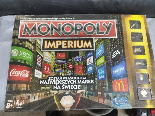 Zdjęcie oferty: Monopoly Imperium gra planszowa plansz