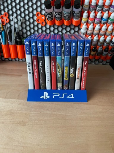 Zdjęcie oferty: podstawka na gry PS4 