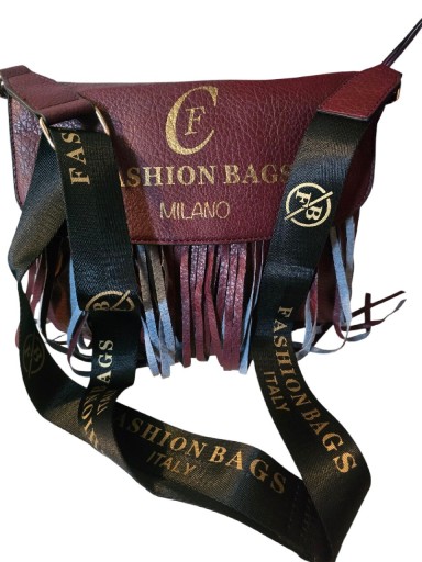 Zdjęcie oferty: Torebka na ramię z frędzlami 