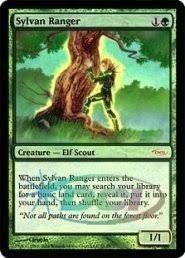 Zdjęcie oferty: sylvan ranger foil