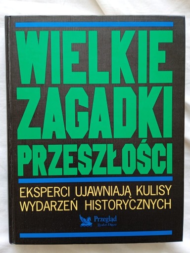 Zdjęcie oferty: Wielkie zagadki przeszłości. Elżbieta Wierzbica