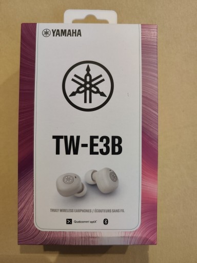 Zdjęcie oferty: Słuchawki Yamaha TW E3B