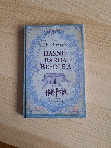 Zdjęcie oferty: Baśnie Barda Beedle'a J. K. Rowling