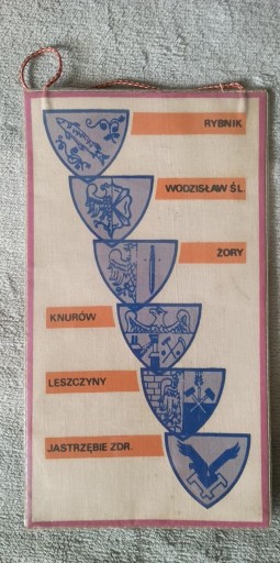 Zdjęcie oferty: Proporczyk Rybnicki Okręg Węglowy duży