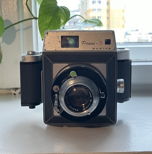 Zdjęcie oferty: Mamiya Press S 6x9 Sekor 105mm f/3.5