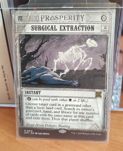 Zdjęcie oferty: Karta Magic: the Gathering - Surgical Extraction