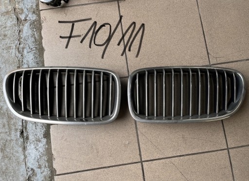 Zdjęcie oferty: Grill nerka atrapa BMW F10 F11 chrom