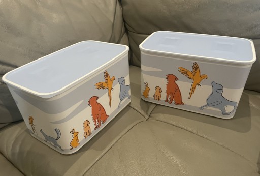 Zdjęcie oferty: Tupperware Bazyl 4,6 L zwierzęta