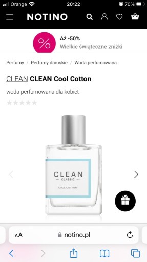 Zdjęcie oferty: Perfuma Clean 