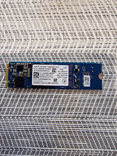 Zdjęcie oferty: SSD Intel Optane 16 GB