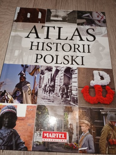 Zdjęcie oferty: Atlas historii Polski Martel 