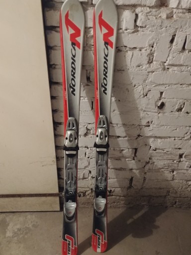 Zdjęcie oferty: Narty NORDICA 130 cm