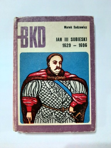 Zdjęcie oferty: Jan III Sobieski 1629 - 1696