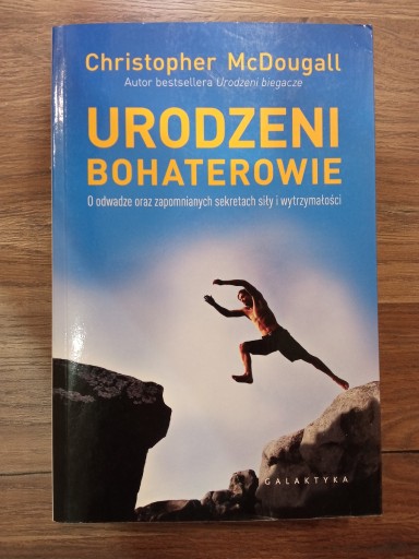 Zdjęcie oferty: Urodzeni bohaterowie Christopher McDougall