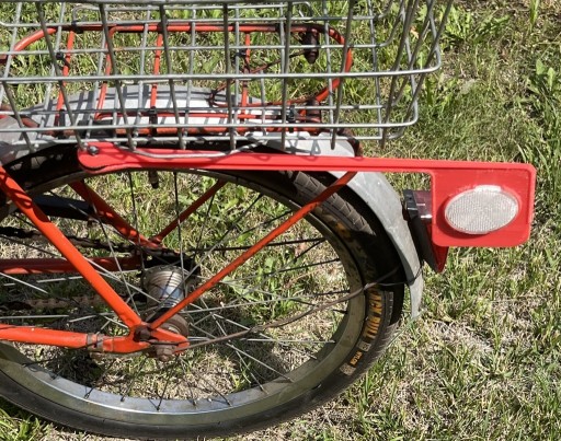 Zdjęcie oferty: Zabytkowa chorągiewka ramię bezpieczeństwa Romet Wigry Jubilat Wagant Gazel