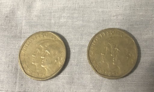 Zdjęcie oferty: Stare monety 500 pesetas Hiszpania