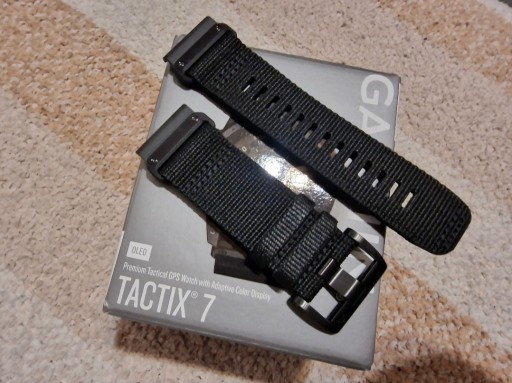 Zdjęcie oferty: Garmin ORYGINAŁ Nylonowy pasek QuickFit Tactix 7 