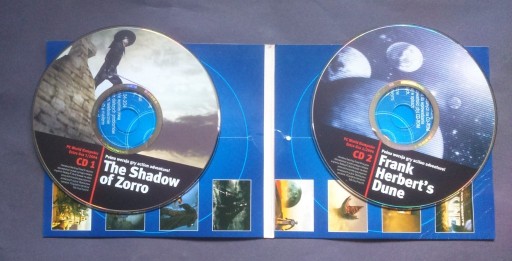 Zdjęcie oferty: The Shadow of Zorro + Frank Herbert`s Dune PC 