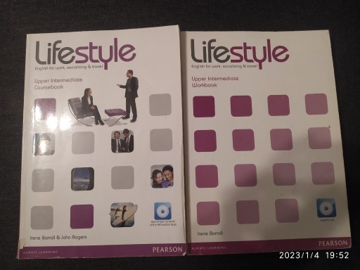 Zdjęcie oferty: Lifestyle Upper Intermediate podręcznik+ ćwiczenia