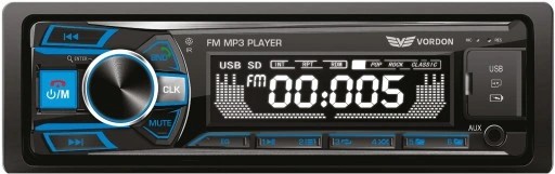 Zdjęcie oferty: Radio samochodowe Vordon HT-199 1-DIN