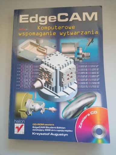 Zdjęcie oferty: EdgeCam 8.5 Komputerowe wspomaganie wytwarzania