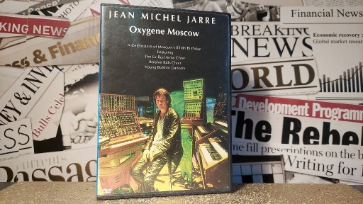 Zdjęcie oferty: JM Jarre - Oxygene Moscow Koncert Live na DVD