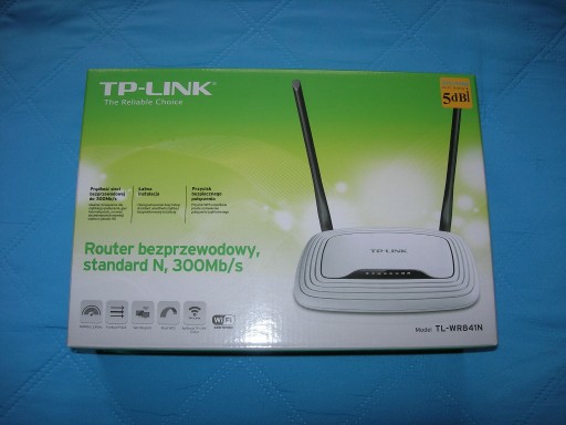 Zdjęcie oferty: Router Wi-Fi Tp-Link TL-WR841N 300MB/s