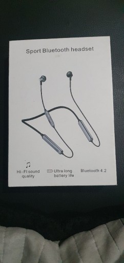 Zdjęcie oferty: Sluchawki bluetooth sport