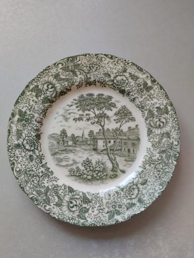 Zdjęcie oferty: Talerzyk śniadaniowy z angielskiej porcelany