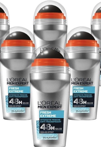 Zdjęcie oferty: 4x L'Oréal Men Expert Fresh Extreme Antyperspirant