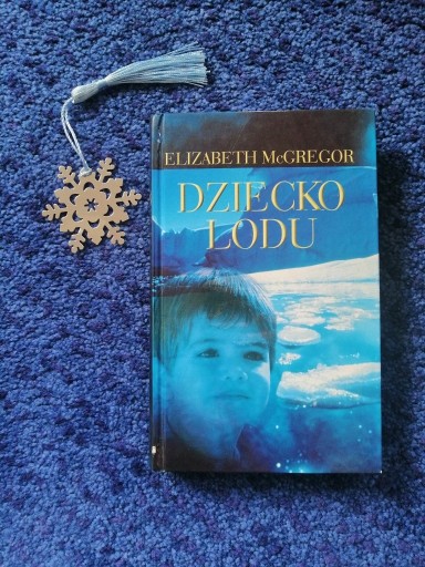 Zdjęcie oferty: DZIECKO LODU Elizabeth McGregor - stan bdb