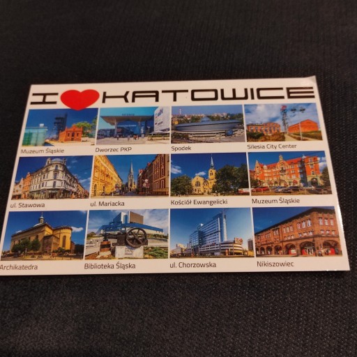 Zdjęcie oferty: Katowice pocztówka 