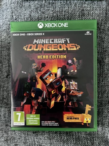 Zdjęcie oferty: Minecraft Dungeons Hero Edition Xbox One