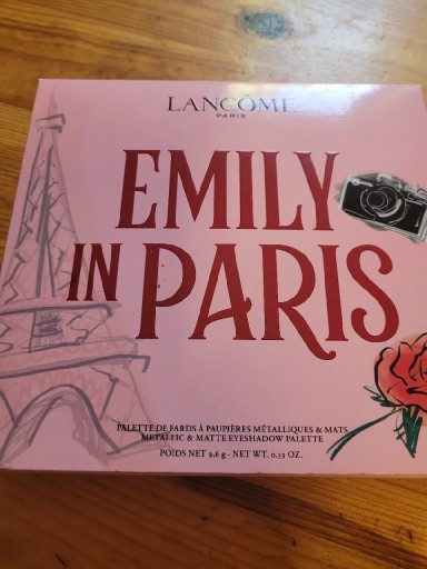 Zdjęcie oferty: Paleta cieni Lancome Emily in Paris