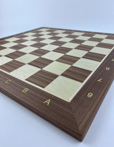 Zdjęcie oferty: Deska szachowa szachownica drewno orzech jawor