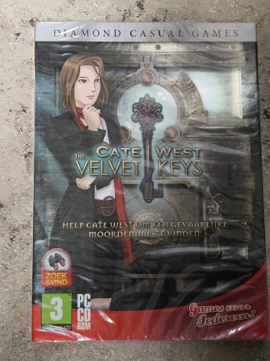 Zdjęcie oferty: Cate West The Velvet Keys PC Nowa w Folii Gra po Angielsku