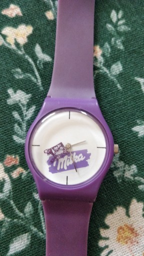 Zdjęcie oferty: Zegarek Milka – kolekcjonerski, lata 90., krowa sekundnik, oryginał