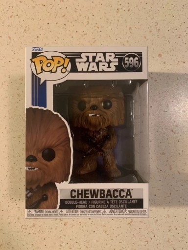 Zdjęcie oferty: Funko Pop Chewbacca Star Wars 596