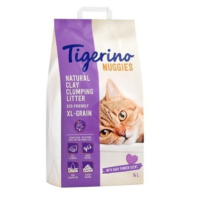 Zdjęcie oferty: żwirek dla kota zapach pudru XL Grain Tigerino 