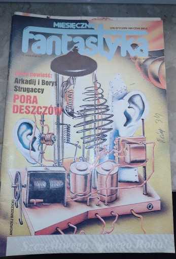 Zdjęcie oferty: Miesięcznik Fantastyka rocznik 1989 (12 numerów)