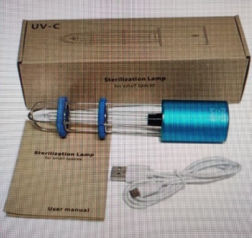 Zdjęcie oferty: Lampa antybakteryjna sterylizująca ozonator NOWA 