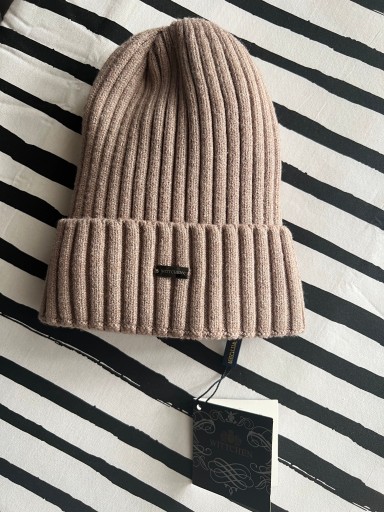 Zdjęcie oferty: Wittchen beżowa czapka damska jakość premium