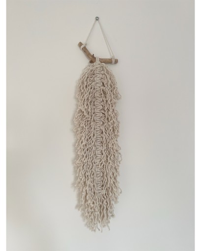 Zdjęcie oferty: Makrama liście, macrame na ścianie